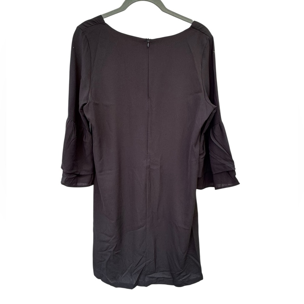 Belongsci Black Ruffle Sleeve Dress size Small - Picture 8 of 10